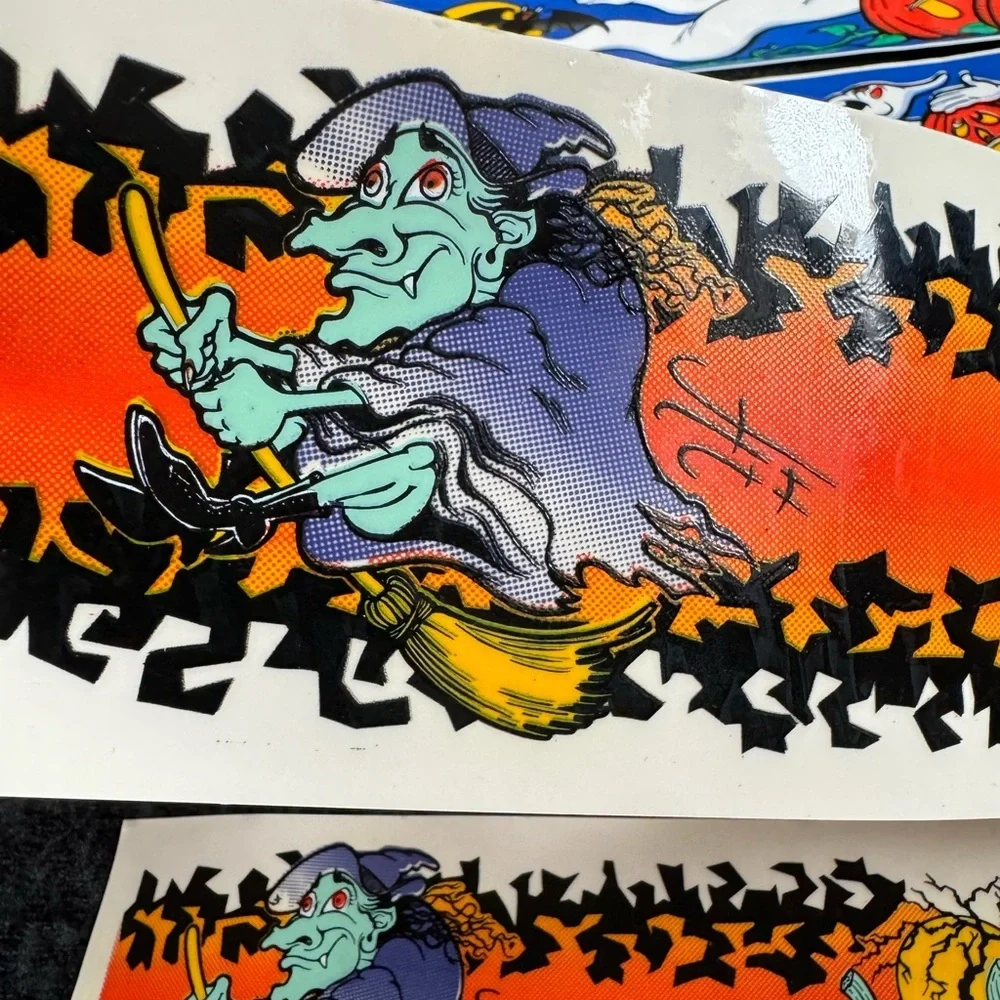 1990 Halloween‎ Window Decal